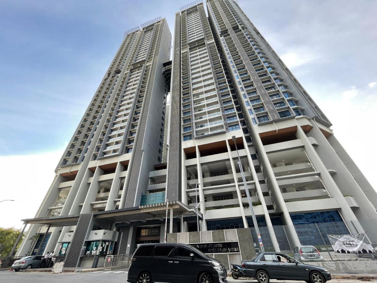 Pangsapuri Atlantis Center Of 1b1b Max 6pax With Big Pool And Sky Bridge Malacca